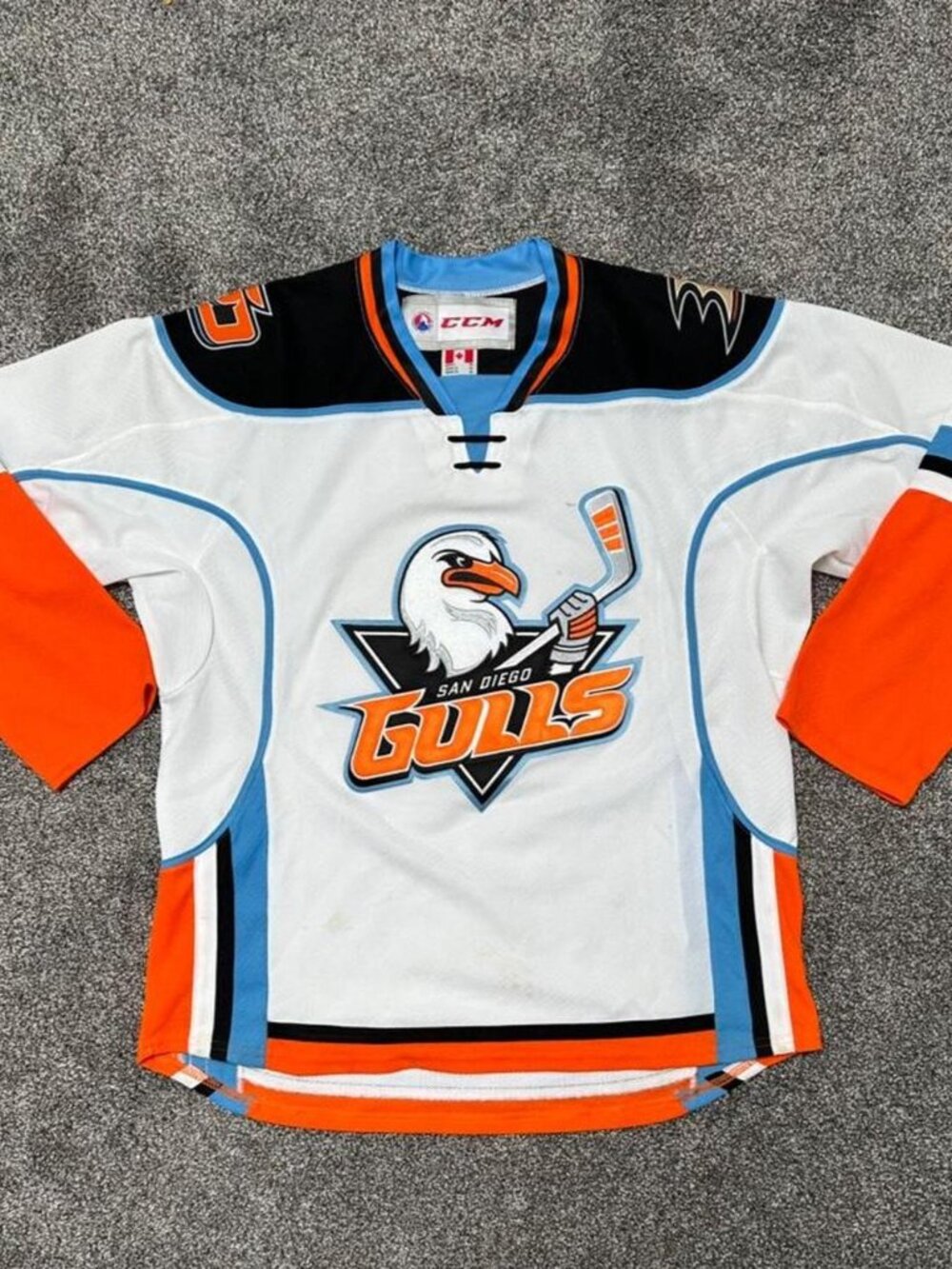 San Diego Gulls CCM Hockey Jersey